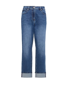 Обычные джинсы , синий деним Quiosque