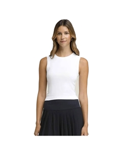 Футболка без рукавов Pro Seamless, белый Wilson