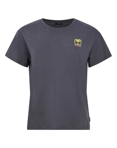 Футболка с коротким рукавом Lassy, серый Protest