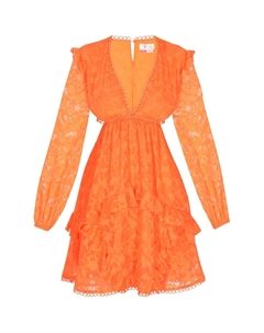 Платье, оранжевый Izia