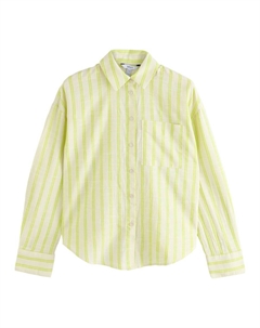 Блуза, светло-зеленый Next