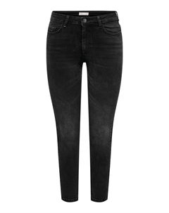 Узкие джинсы Fina, черный деним Jdy