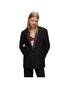 Блейзер Amusar, черный Hugo