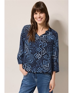 Блуза, синий Cecil