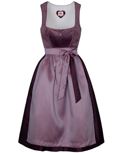 Широкая юбка в сборку Doreen, фиолетовый Spieth & wensky