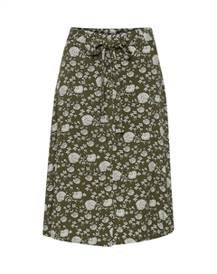 Юбка, оливковый Fransa