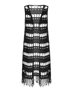 Вязаный жилет, черный Izia