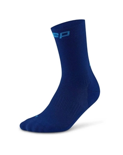Носки Run 5.0 Mid Cut, синий Cep