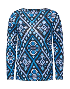 Рубашка, синий Cecil