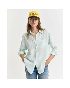 Рубашка с длинным рукавом 4300476, зеленый Gant