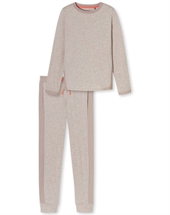 Пижама Casual Nightwear, бежевый Schiesser