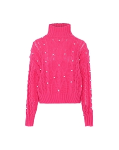 Свитер, розовый Faina