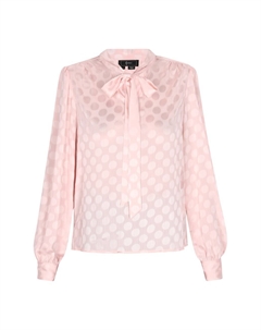 Блуза, розовый Faina