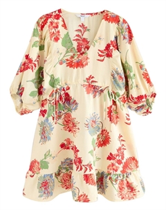 Платье, экрю Next