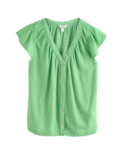 Блуза, светло-зеленый Next