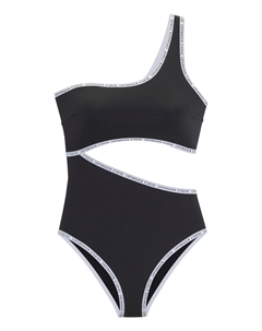 Купальник-футболка, черный Copenhagen studios