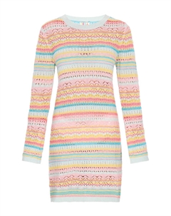 Вязаное платье Festival, зеленый Izia