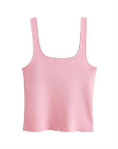 Вязаный топ, розовый Next