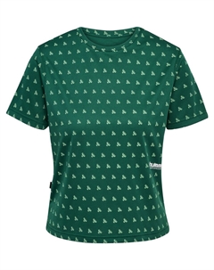 Футболка Performance Pulse Workout, цвет Mint/Dark green Hummel