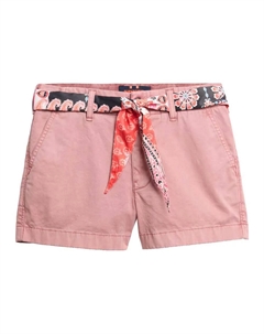 Шорты Classic chino, розовый Superdry