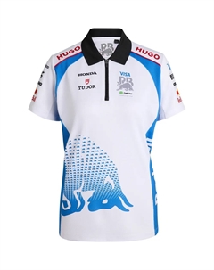 Футболка с коротким рукавом X Visa Cash App RB25 Poloy 10273541 01, белый Hugo