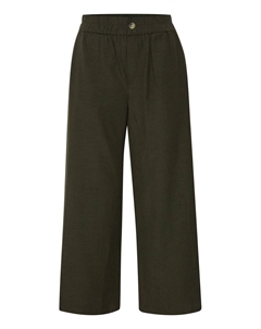 Широкие брюки MADDIE, оливковый Fransa