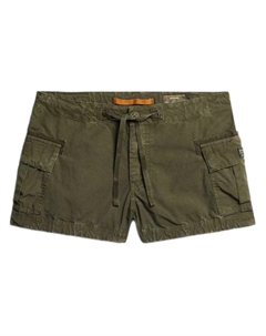 Шорты Hot cargo, зеленый Superdry