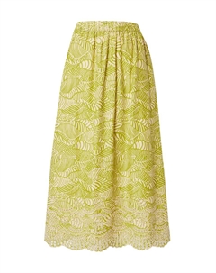 Юбка ONLLOU, оливковый Only