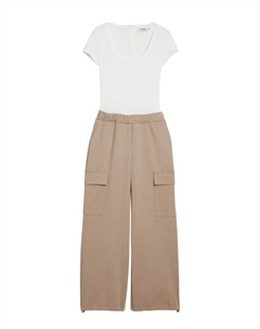 Комбинезон, коричневый Desigual