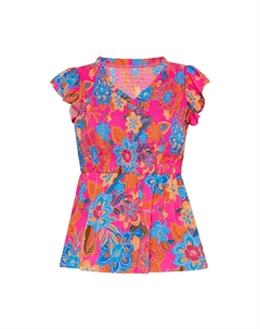 Блуза Fashion Look, цвет Dark pink Usha