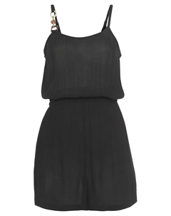 Комбинезон, черный Lascana