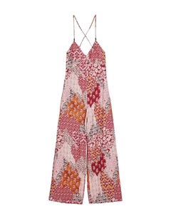 Комбинезон, цвет Red/Light red Desigual