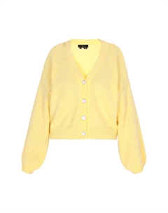 Вязаный кардиган, цвет Light yellow Faina