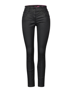 Узкие брюки Scarlett, черный Cecil