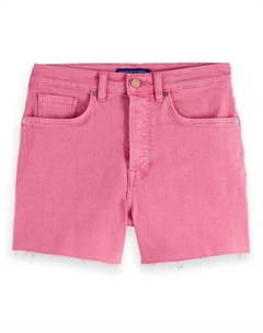 Шорты The Ray cut off denim, розовый Scotch&soda
