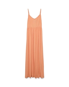 Платье VMBIA BETTY, оранжевый Vero moda