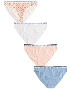 Трусики, цвет Light blue/Rose/White Next