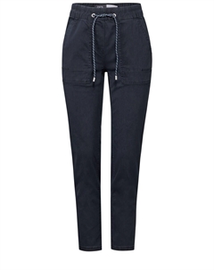 Узкие брюки, морской синий Cecil