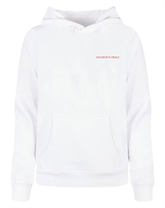 Толстовка Douceur Florale, белый Merchcode