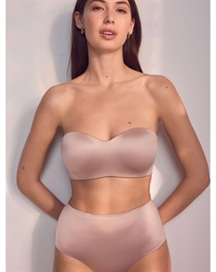 Бюстгальтер-бандо, розовый Next