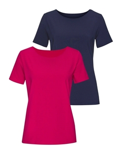 Рубашка, цвет Navy/Red Lascana