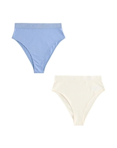 Трусики, цвет Cream/Light blue Next