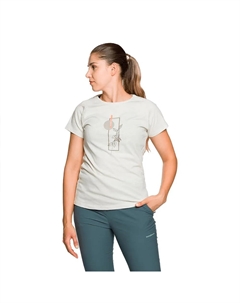 Футболка с коротким рукавом Serpe, серый Trangoworld