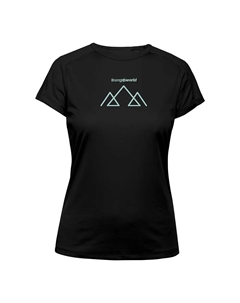 Футболка с коротким рукавом Salur, черный Trangoworld