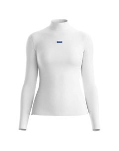 Лонгслив BLUE Easy 01, белый Hugo