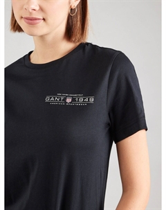 Рубашка, черный Gant