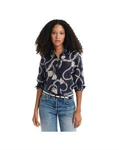 Рубашка с длинным рукавом 4300456, синий Gant