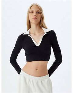 Рубашка, черный Koton