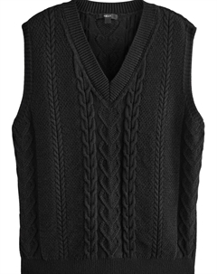 Вязаный топ, черный Next