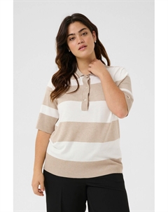 Свитер KCLizzy, цвет Beige/Sand Kaffe curve